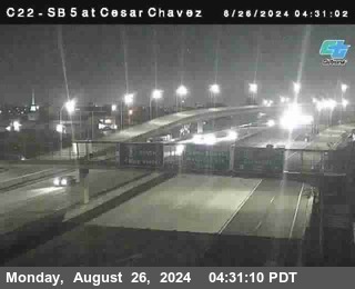 SB 5 at Cesar E Chaves Prkwy