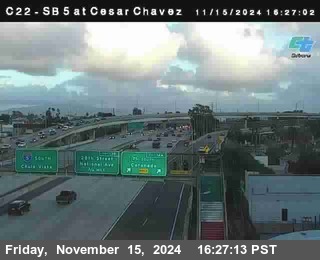 SB 5 at Cesar E Chaves Prkwy