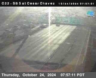 SB 5 at Cesar E Chaves Prkwy