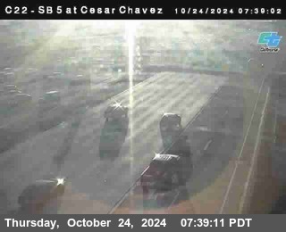 SB 5 at Cesar E Chaves Prkwy