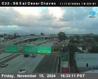 SB 5 at Cesar E Chaves Prkwy