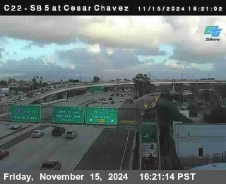 SB 5 at Cesar E Chaves Prkwy