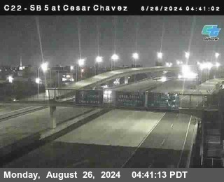 SB 5 at Cesar E Chaves Prkwy