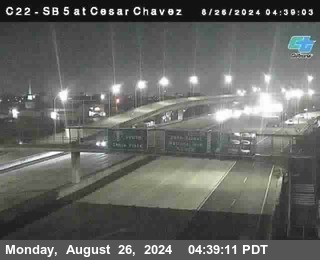 SB 5 at Cesar E Chaves Prkwy