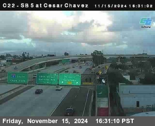 SB 5 at Cesar E Chaves Prkwy