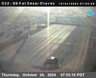 SB 5 at Cesar E Chaves Prkwy