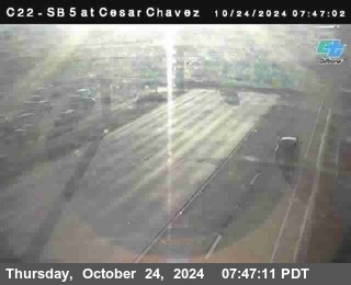 SB 5 at Cesar E Chaves Prkwy