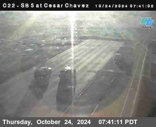 SB 5 at Cesar E Chaves Prkwy