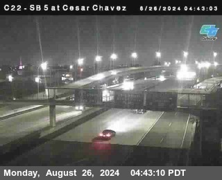 SB 5 at Cesar E Chaves Prkwy