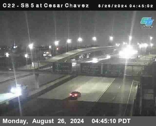 SB 5 at Cesar E Chaves Prkwy