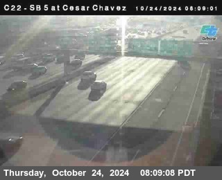 SB 5 at Cesar E Chaves Prkwy