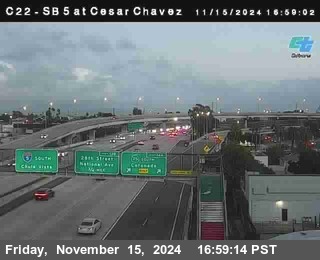 SB 5 at Cesar E Chaves Prkwy