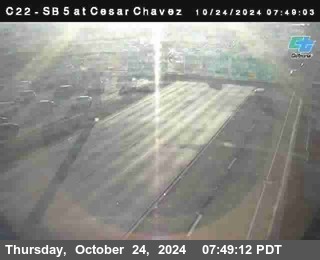 SB 5 at Cesar E Chaves Prkwy