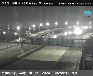 SB 5 at Cesar E Chaves Prkwy