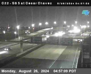 SB 5 at Cesar E Chaves Prkwy