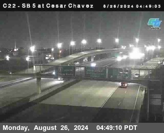 SB 5 at Cesar E Chaves Prkwy