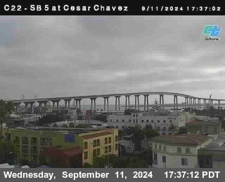 SB 5 at Cesar E Chaves Prkwy