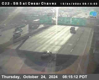 SB 5 at Cesar E Chaves Prkwy