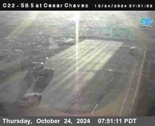 SB 5 at Cesar E Chaves Prkwy