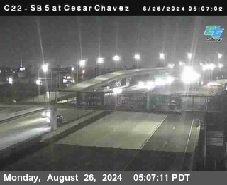 SB 5 at Cesar E Chaves Prkwy