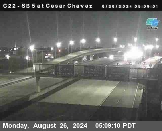 SB 5 at Cesar E Chaves Prkwy