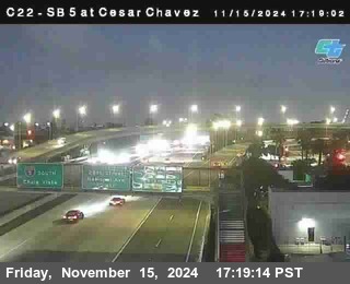 SB 5 at Cesar E Chaves Prkwy