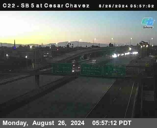 SB 5 at Cesar E Chaves Prkwy