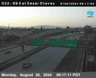 SB 5 at Cesar E Chaves Prkwy