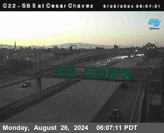 SB 5 at Cesar E Chaves Prkwy