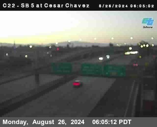 SB 5 at Cesar E Chaves Prkwy