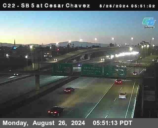 SB 5 at Cesar E Chaves Prkwy