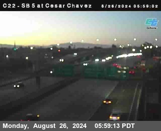 SB 5 at Cesar E Chaves Prkwy