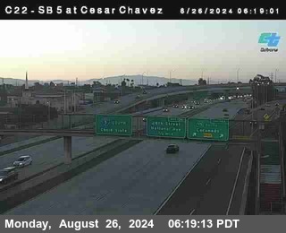 SB 5 at Cesar E Chaves Prkwy