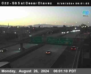 SB 5 at Cesar E Chaves Prkwy