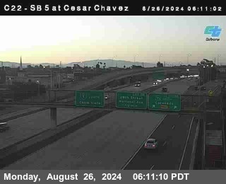 SB 5 at Cesar E Chaves Prkwy