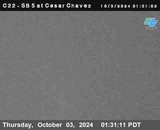 SB 5 at Cesar E Chaves Prkwy