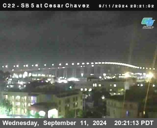 SB 5 at Cesar E Chaves Prkwy