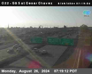 SB 5 at Cesar E Chaves Prkwy