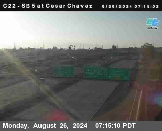 SB 5 at Cesar E Chaves Prkwy