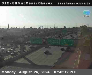 SB 5 at Cesar E Chaves Prkwy