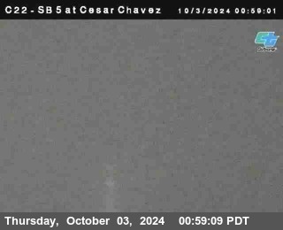 SB 5 at Cesar E Chaves Prkwy