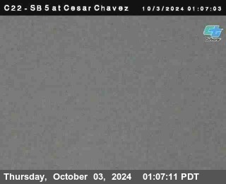 SB 5 at Cesar E Chaves Prkwy