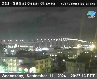 SB 5 at Cesar E Chaves Prkwy