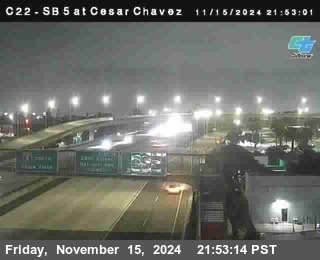 SB 5 at Cesar E Chaves Prkwy