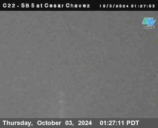 SB 5 at Cesar E Chaves Prkwy