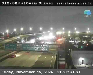 SB 5 at Cesar E Chaves Prkwy