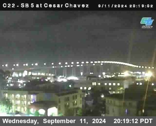 SB 5 at Cesar E Chaves Prkwy