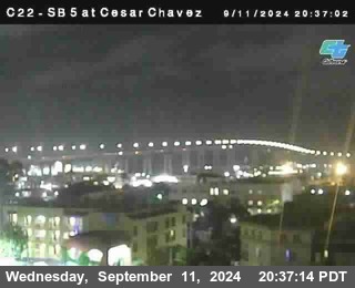 SB 5 at Cesar E Chaves Prkwy