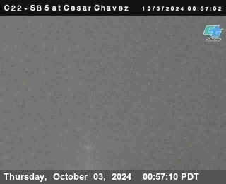 SB 5 at Cesar E Chaves Prkwy