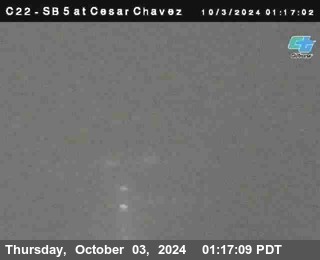 SB 5 at Cesar E Chaves Prkwy